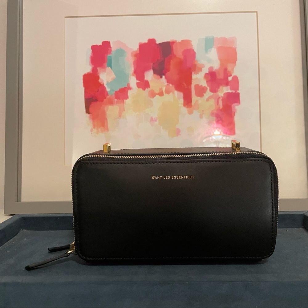 WANT Les Essentiels Black Crossbody Bag